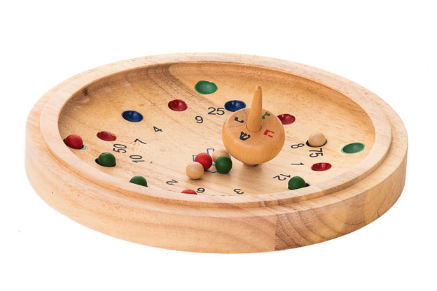 Picture of #319 Dreidel Roulette Game