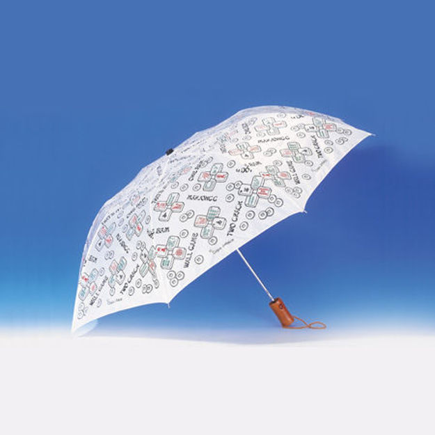Picture of #322 Folding Umbrella