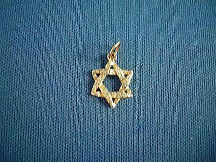 Picture of #G106 Stippled Star of David