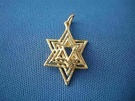 Picture of #G148 Multilayer Star of David