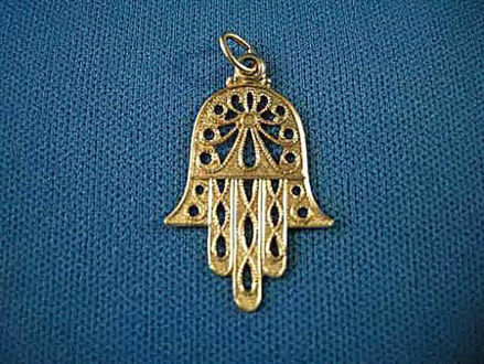 Picture of #G409 Traditional Hamsa