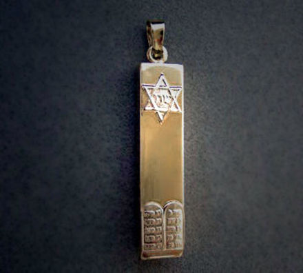 Picture of #G522 Elementary Mezuzah Charm