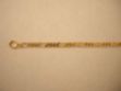 Picture of #GLFIG 14K Yellow Gold Light Figaro Chain
