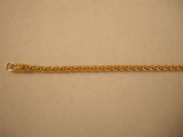 Picture of #GSPIGA 14K Yellow Gold Spiga Chain