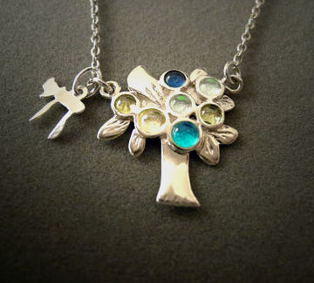 Picture of #SN-95 Tree of Life Necklace
