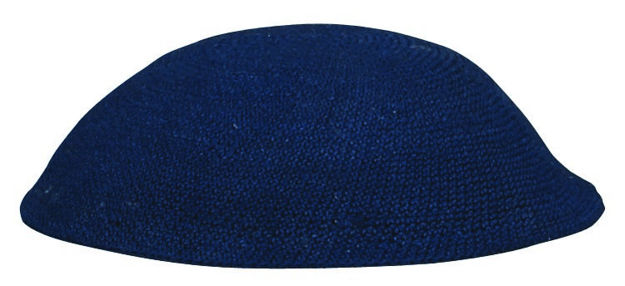 Picture of Navy Kippot
