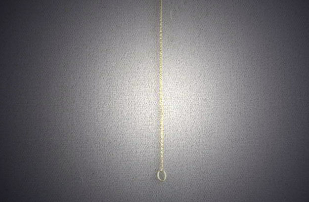Picture of #GBROLO 14K Yellow Gold Baby Rolo Chain