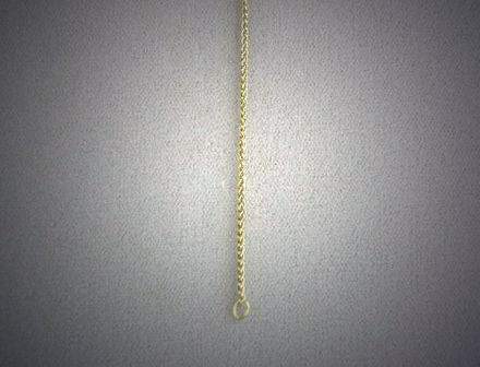Picture of #GSPIGALT 14K Yellow Gold Spiga Chain Light
