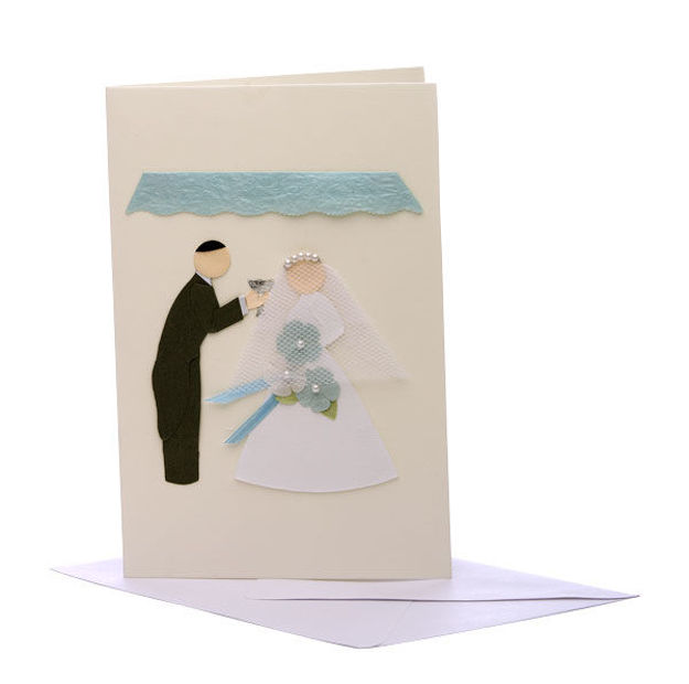 Picture of Bride and Groom Card