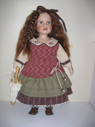 Picture of #282D Leah Lili Doll