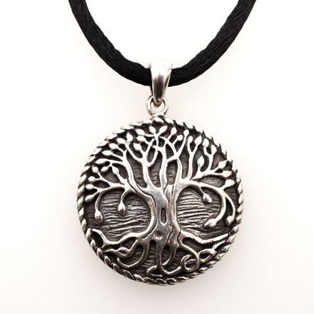 Picture of #S658 Tree of Life Pendant Set