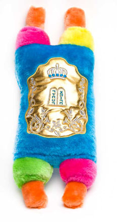Picture of #986-L Torah Plush Large