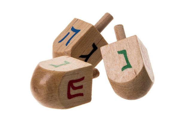 Picture of Dreidel Wood Small discontinued