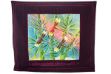 Picture of Challah Cover Dragonfly Maroon English
