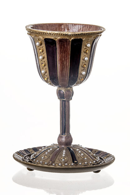 Picture of #107-S Sienna Cup and Tray