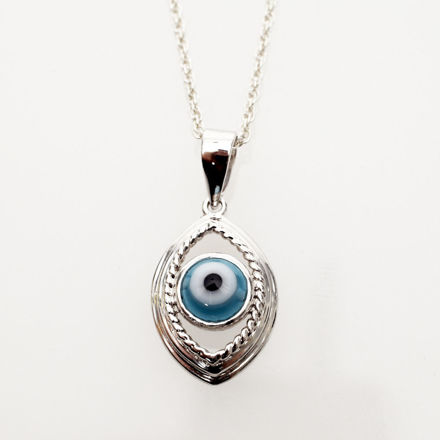 Picture of Singleton Eye Necklace