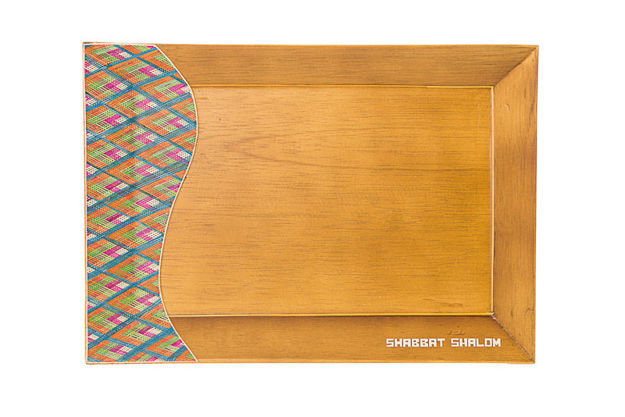 Picture of #C105-L Reed Sea Shabbat Tray