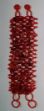 Picture of #B601-07 Gemstone and Glass Bead Bracelet