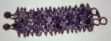 Picture of #B601-9 Gemstone and Glass Bead Bracelet