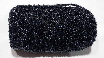 Picture of #B604-05 Cylinder Beaded purse small