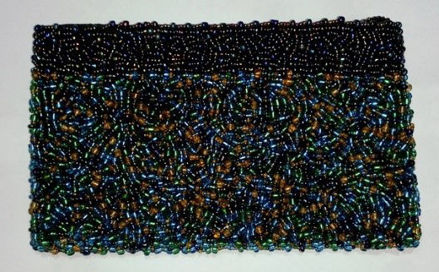 Picture of #B605-06 Beaded Purse Large