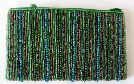 Picture of #B605-08 Beaded Purse Large