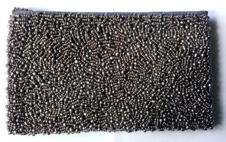 Picture of #B605-15 Beaded Purse Large
