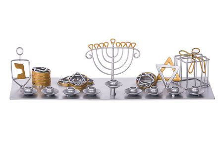 Picture of #207 Channukah Menorah