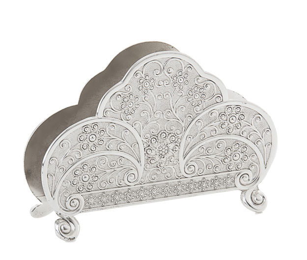 Picture of #14375 Napkin Holder Silver Plated