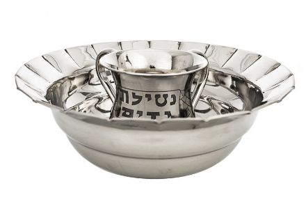 Picture of #0089 Wash Cup and Bowl Nickel