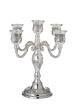 Picture of #17315 Candelabra Silver Plated 5 branches