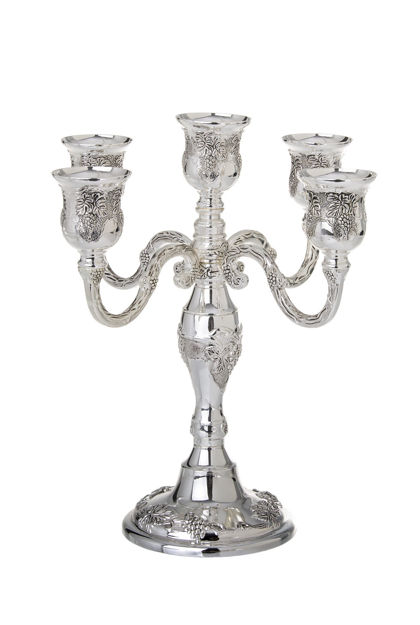 Picture of #17315 Candelabra Silver Plated 5 branches