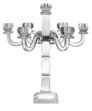 Picture of #16427-C Candelabra Crystal  7 Branches