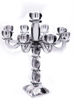 Picture of #16421 Candelabra Crystal and Sterling Silver 9 Branches