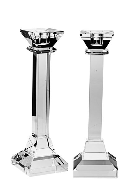 Picture of Crystal  Candlestick