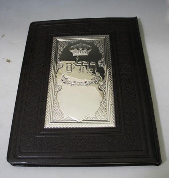 Picture of #3009 Tehilim Leather  & Sterling Silver Cover