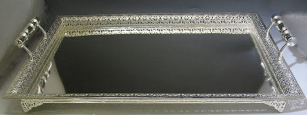 Picture of 14081 Tray Silver Plated