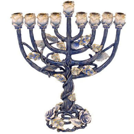 Picture of #6097 Jeweled Menorah