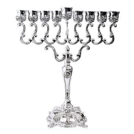 Picture of #893-S Silver Plated Menorah