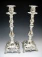 Picture of  Candlesticks Silver Plated 