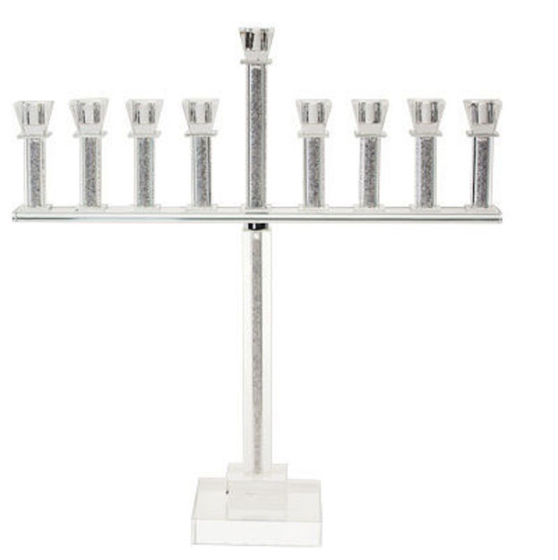 Picture of #177 Menorah Crystal with stones