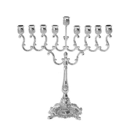 Picture of #1938-S Menorah Silver Plated