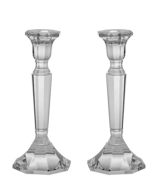 Picture of Crystal Tall Candle Stick