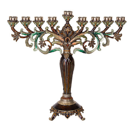 Picture of #6090 Jeweled Menorah