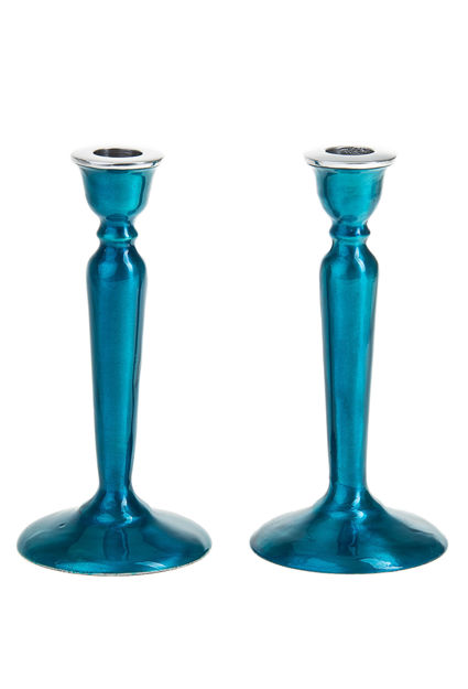 Picture of G100-T Candlestick Enamel Teal
