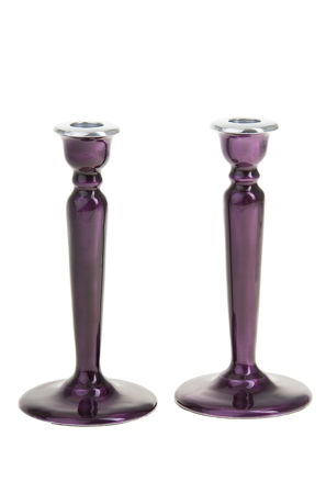 Picture of G100-PR Candle Stick Enamel Purple