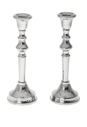 Picture of #11533 Stainless Steel Candle Stick Hammered