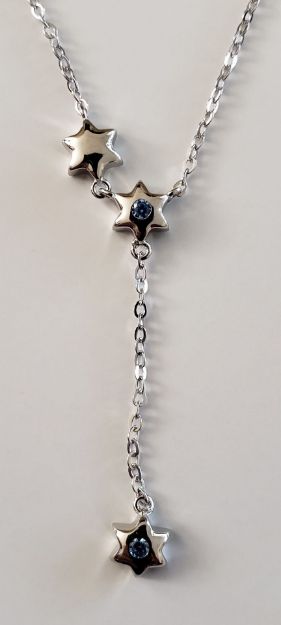 Picture of SN-72 Necklace fall of Stars 