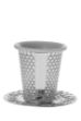 Picture of 2433 Kiddush Cup and tray Silver Plated with Stones