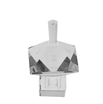 Picture of #515 Double Pyramid Crystal Dreidel